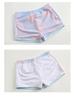 2026 Korean Style Girls' Sporty Two-Piece Swimsuit: Slimming, Tummy Concealing, Bust Enhancing - Perfect for Beach Vacations