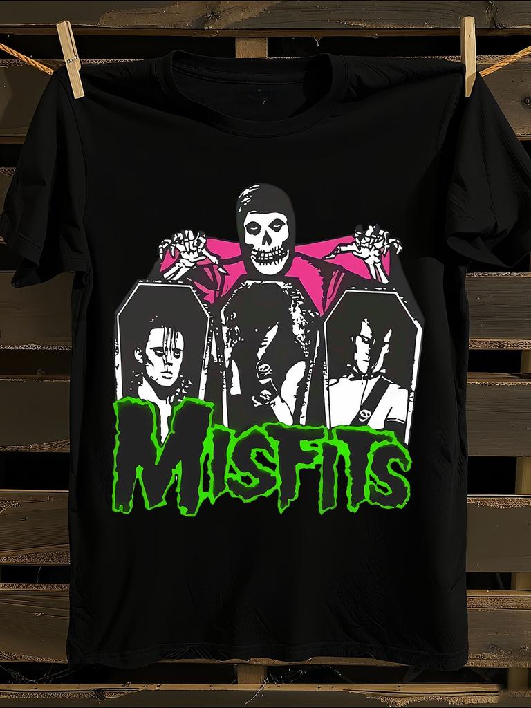 Vintage 1980s Misfits Graphic T-shirt