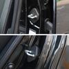 For Renault Kadjar 2016 2017 2018 2019 2020 Car Interior Anti Rust Water Proof Door Lock Key Keys Buckle Cover Molding Trim 4PCs