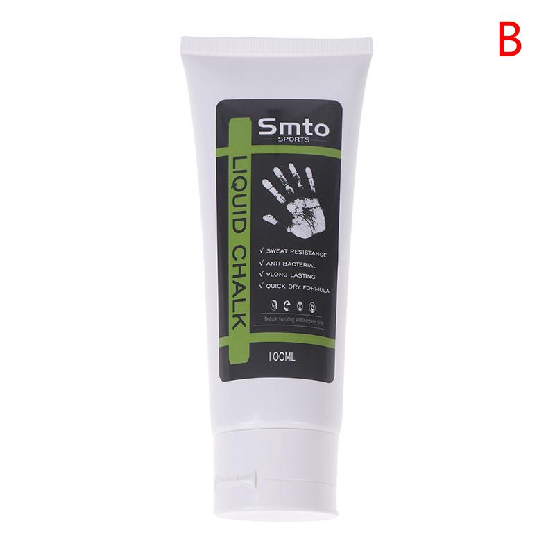 

100 мл Жидкий мел Противоскользящий Спортивный Жидкий Магний Порошок Для Фитнеса Тяжелой Атлетики Танцев на Пилоне Скалолазания Тренировок as the picture