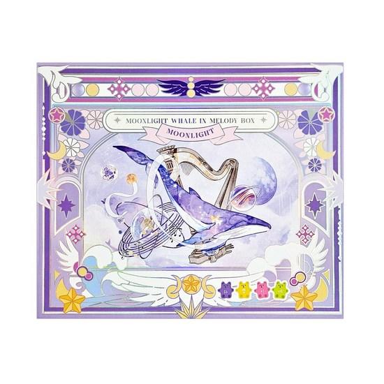 Hayoung's Melody Box Diary Decoration Set, a popular character in Korea