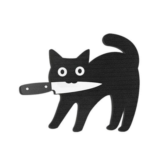 Black Cat Door Topper Halloween Door Frame Decoration Spooky Wooden Cat In Playful Poses