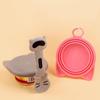 Silicone Cat Can  Lid Cat Shaped Pet Can Jar Opener Cute Dog Can Cover  For Pet