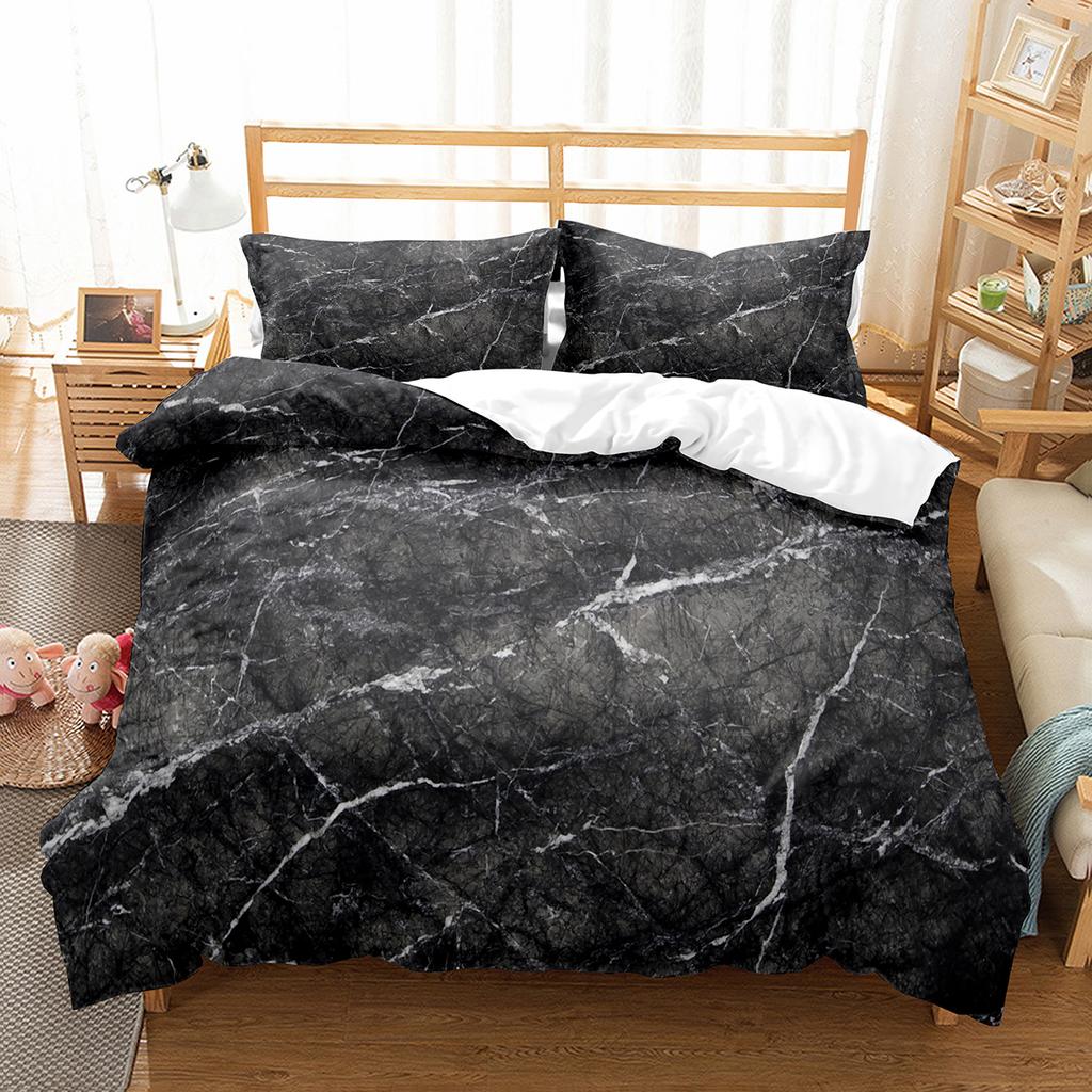 Polyester Comfortable Stylish Pattern Duvet Cover Set With Duvet Cover And Pillowcases King Queen Twin Sizes For Boys Girls And Kids