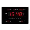 LED Digital Wall Clock with Large Display, Big Digits, for Farmhouse, Kitchen, Living Room,