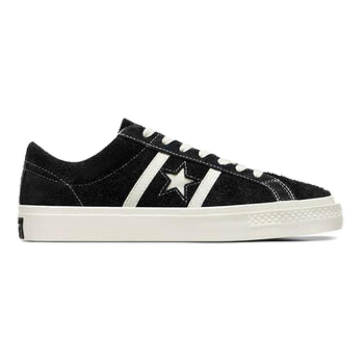 New One Star Converse Academy Pro Suede 'Black Egret' A06426C