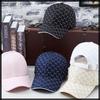 Baseball Stylish Moroccan CZ067 [White Fang] Hat, Cap, Cap, Pattern, Fashionable, Men's, Women's, (Pink)