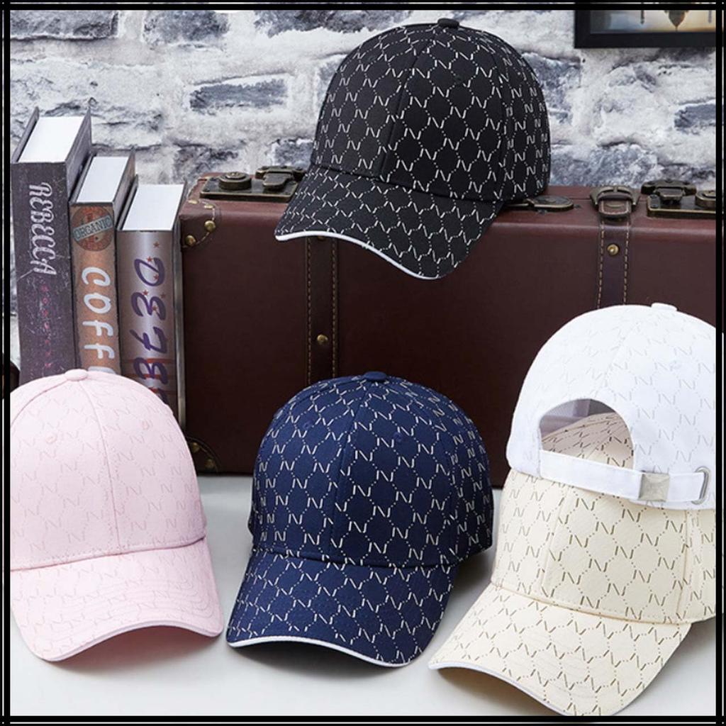 Baseball Stylish Moroccan CZ067 [White Fang] Hat, Cap, Cap, Pattern, Fashionable, Men's, Women's, (Pink)