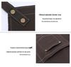 Custom Logo Canvas Apron for Advertising, Milk Tea, Nail Art, Kitchen, and Restaurant Use