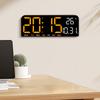 LED Digital Clock Digital Wall Clock Date And Week Display Dual Alarm Function High-definition Display Multi-function Clock