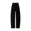 Women Vintage High Waist Slim Straight Leg Casual Pants