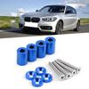 Aluminum Alloy Bonnet Raisers Hood Vent Spacers Screws Kit Modified Parts for Racing Car