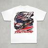 Carson Hocevar Nee. 77 NASCAR 2026 Racecoureur Fan Grafisch T-shirt