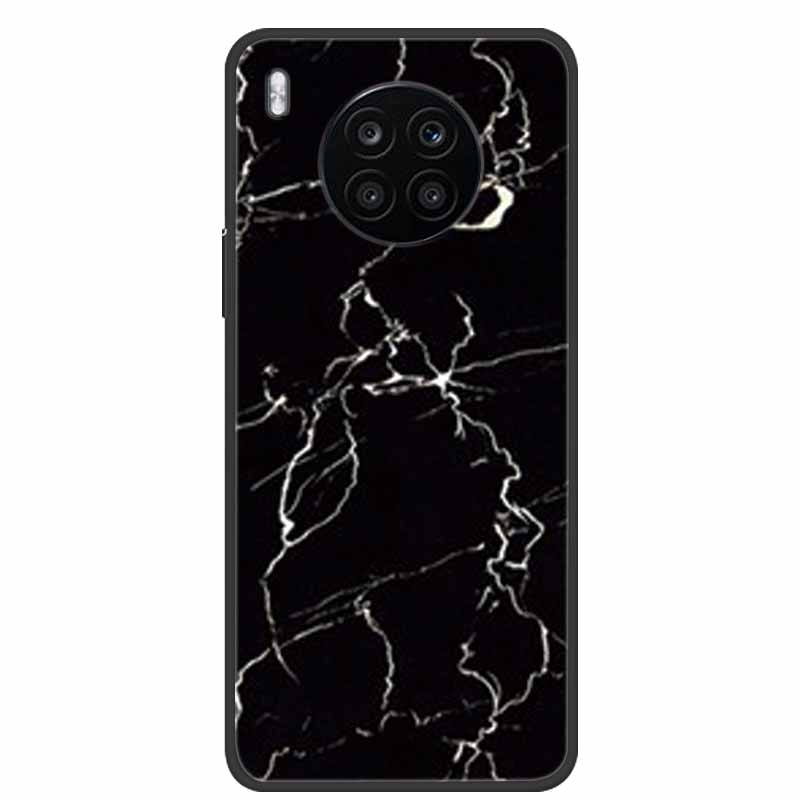 For Huawei Nova 8i Case Shockproof Soft silicone TPU Back Cover For Huawei Nova 8i Phone Cases Nova8i Nova 8 i 2021 Cute Cartoon