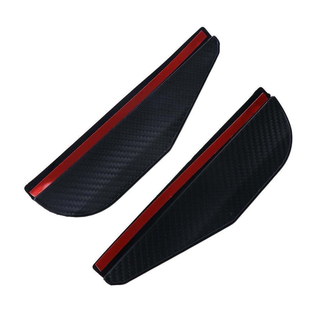 Teile PVC Zubehör Rückspiegel Schutz Rückspiegel Augenbraue Regenabdeckung Sonnenblende