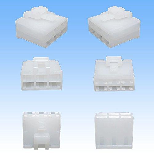 Yazaki Sogyo 250 type CN(A) 6-pole coupler/terminal set
