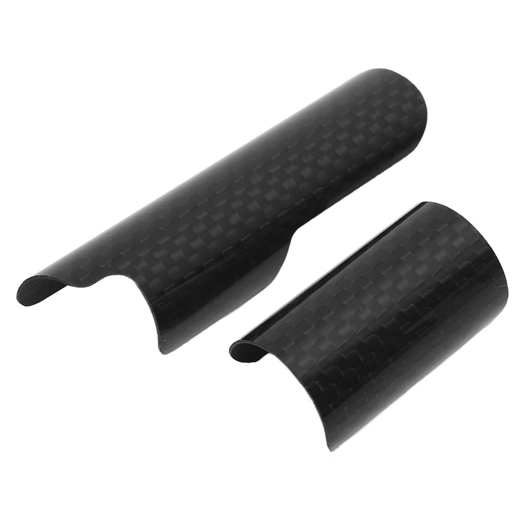 Bike Rear Fork Protective Sticker Long Short Bicycle Carbon Fiber Rear Fork Protection Sticker