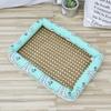 Rattan Cat Bed with Cooling Ice Pad - Four Seasons Universal Cat Nest