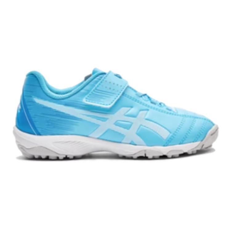Asics Junior 6 Versatile Comfortable Durable Breathable Low-Top Soccer Shoes Kids Sneaker Blue 1104A045-401