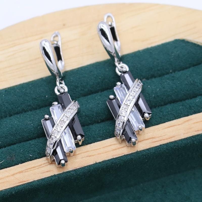 Ring Necklace Earring Bracelet Set