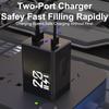 20W USB Charger Fast Charging Mobile Phone Charger Power Adapter For iPhone Samsung Xiaomi  QC 3.0 Wall Quick Charge Plug