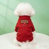 Warm Fleece Cat & Dog Winter Clothes - Velvet Lined for Bichon, French Bulldog, Puppy