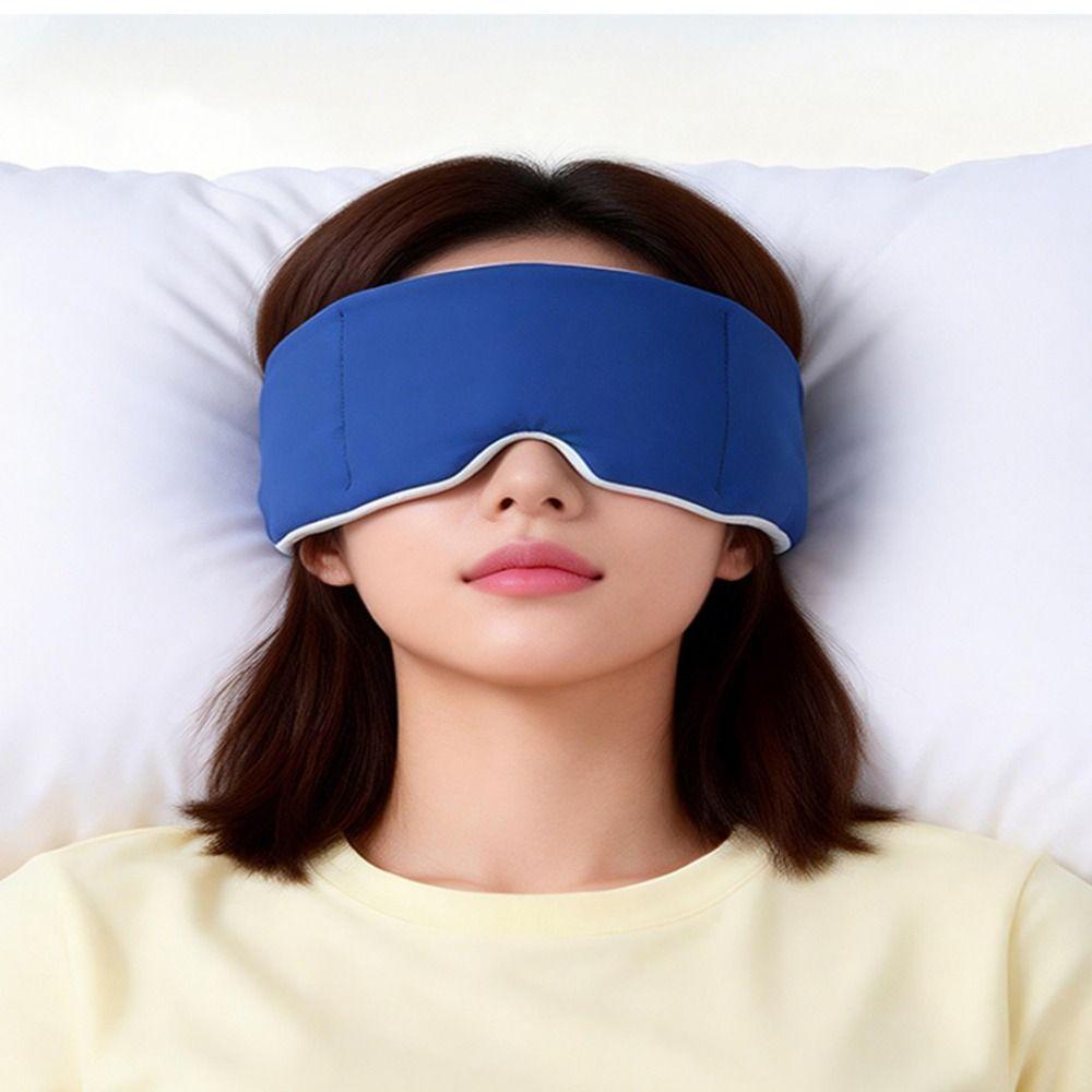 Soft Breathable Gravity Weighted Eye Mask Skin-Friendly Eyepatch  Eye Protection