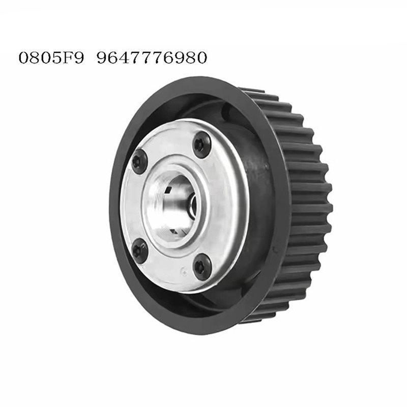 For Citroen C5 C6 C8 3.0L V6 Camshaft Phaser Belt Pulley 0805F9 9647776980 Timing Gears For 407 607 807