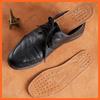 Men's Arch Support Insoles for Shoes Comfortable Deodorant Casual Leather Insole for Flat Feet Plantar Fasciitis Shoe Cushion