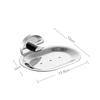 Bathroom soap rack, soap storage rack, bathroom accessories,soap dish black silver,Soap Holder