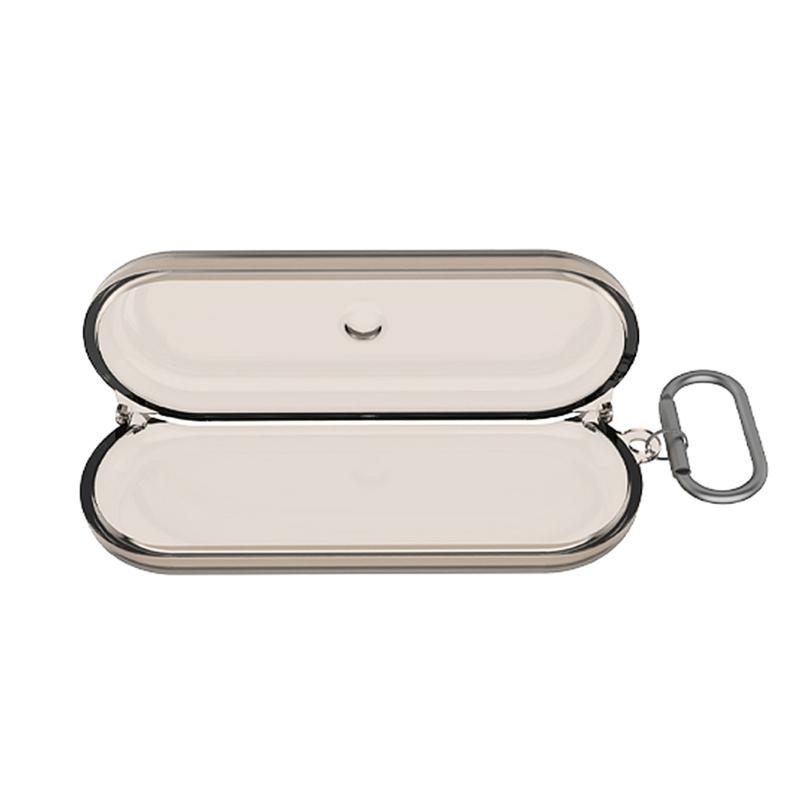 

Flexible Headphone Protective Case for Ear (open) Cover Shockproof Shell Washable Housing Antidust Sleeve Enclosure Skin серый/прозрачный