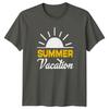 Summer Vacation TShirt Summer Holiday Travel Summer Vacation Gift For Him