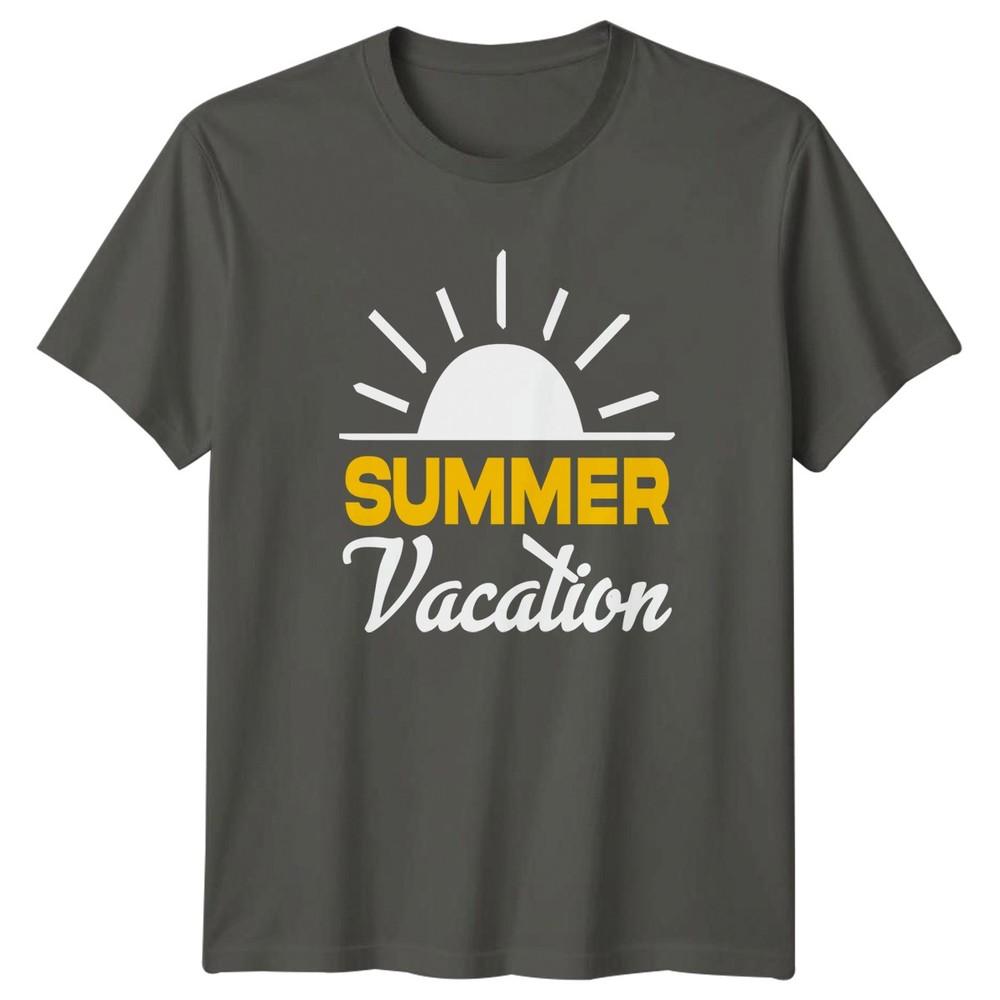 Summer Vacation TShirt Summer Holiday Travel Summer Vacation Gift For Him S