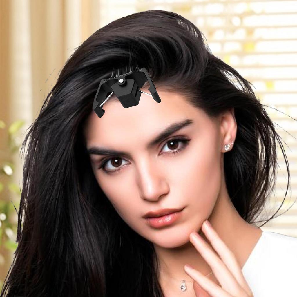 Wurzelclips Einfaches Haarwurzelvolumen-Tool Haarnadel Locken Pony Sofortige Haarwurzeln Locken Fixierte Form Styling Volumenverleihender Haarclip