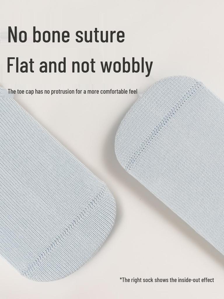 3D Ears Over-the-Knee Newborn Socks - Seamless, Loose Cuff, High-Top Cotton for Spring & Autumn