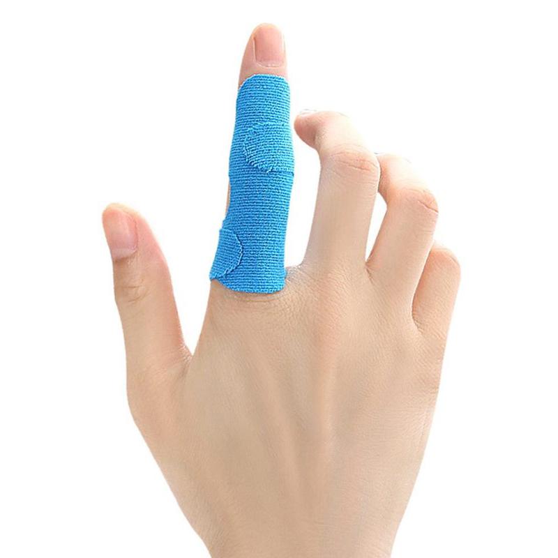 Protective Sticker Sheath Patches Tendon Hand Wrist For Thumb Finger Protector Brace Pain Relief Therapy Arthritis Elastic Strap