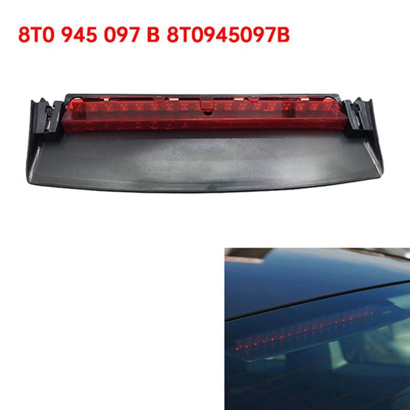 Car LED Third Stop Brake Light Rear Taillight 8T0 945 097 B 8T0945097B For  A5/S5 2008-2017 Additional Brake Lamp