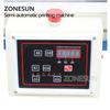 ZONESUN ZS-YS3050Y Semi-Automatic Screen Printing Machine Desktop Desktop Small Pneumatic Screen Printing Machine Solder Paste Vertical