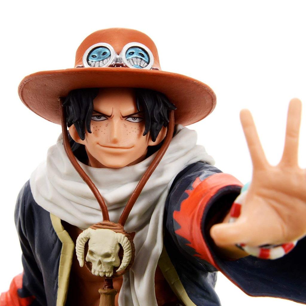 BANPRESTO One Piece KING OF ARTIST THE III PORTGAS D ACE
