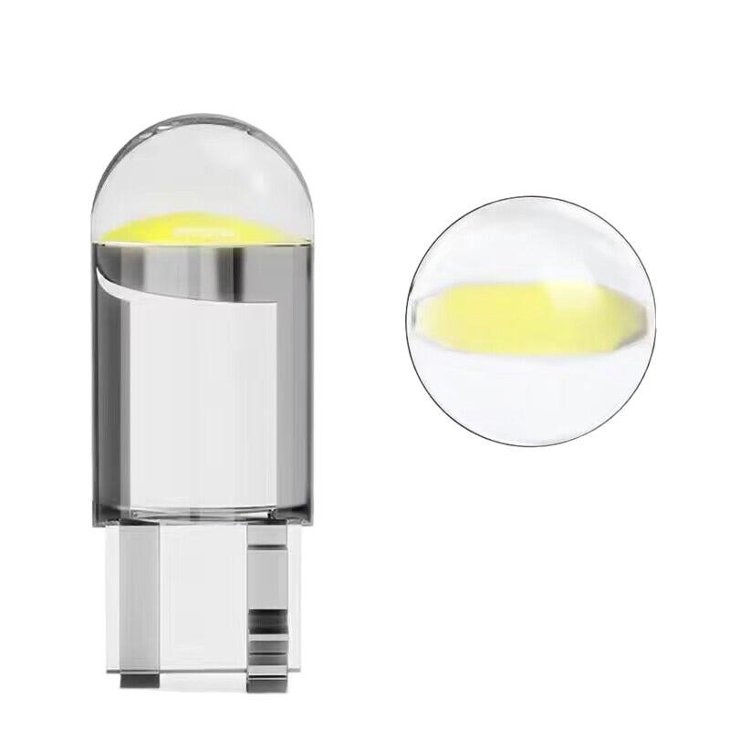 Universelle LED T10 Glühbirne, 12V Super Hell für Auto-Parklicht, Kennzeichenbeleuchtung und Tagfahrlicht