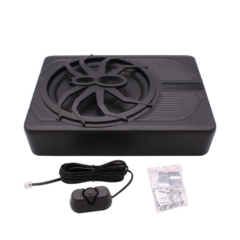 10 Inch Active High Power Pure Subwoofer Car Ultra Thin Power Amplifier 800W Car Audio Modification Speaker