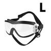 Gafas para Perro Perro Mediano-Grande Resistentes a los Rayos UV Gafas Ajustables A prueba de Viento Nieve y Polvo Gafas para Perro
