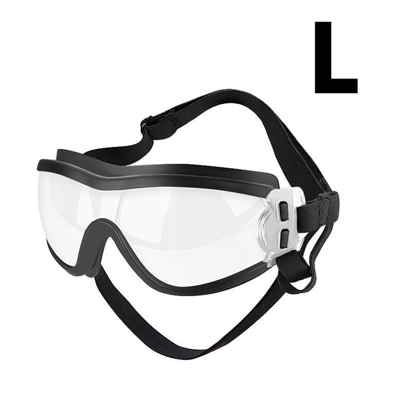 Gafas para Perro Perro Mediano-Grande Resistentes a los Rayos UV Gafas Ajustables A prueba de Viento Nieve y Polvo Gafas para Perro