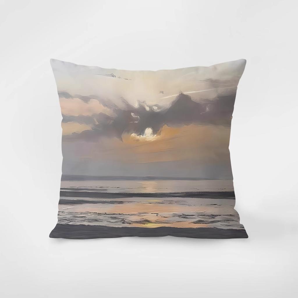 Sky Cloud Landscape Pillowcase Dormitory Decoration Office Living Room Sofa Home Pillowcase