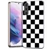 Retro Classic Chess Board Grid Phone Case for Samsung A54 A14 A24 A34 A17 A37 A57 A55 A35 A25 A15 A13 A23 A33 A53 A07 A05S A04S