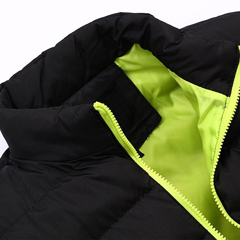 Men Fashion Jacket Winter Casual Thicken Warm Cotton Coat Tops Overcoat**