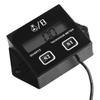 7*4*2cm Hour Counter Elcometer Digital Hour Meter Customizable Induction Wire Length Epoxy Sealed For Durability