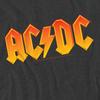 AC/DC Unisex Adult Logo T-Shirt