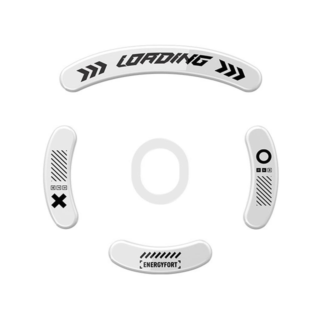 Glass Mouse Feet Game Mouse Skates for GPW1 Improved Accuracy and Comfort