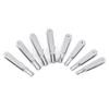 Precisions Aircraft Model Metal Clevis Set, 10Pcs Chuck Pull Rod Connectors Clamp Servo Rod Fittings